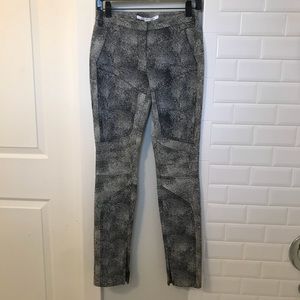 Stylish Wendy Dot Diane von Furstenberg Pants